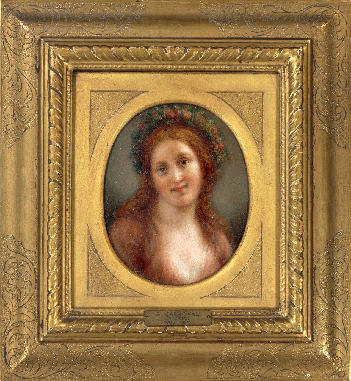 Flora, flora (dipinto) di Carnovali, Giovanni detto Piccio (metà sec. XX)