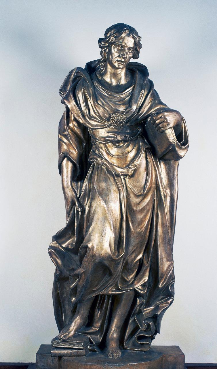 Allegoria della Medicina, allegoria della Medicina (statua) di Bussola, Dionigi (sec. XVII)