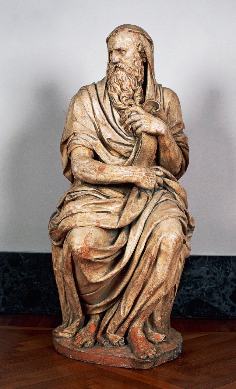 Profeta B, profeta (scultura) di Prestinari, Marco Antonio (sec. XVII)
