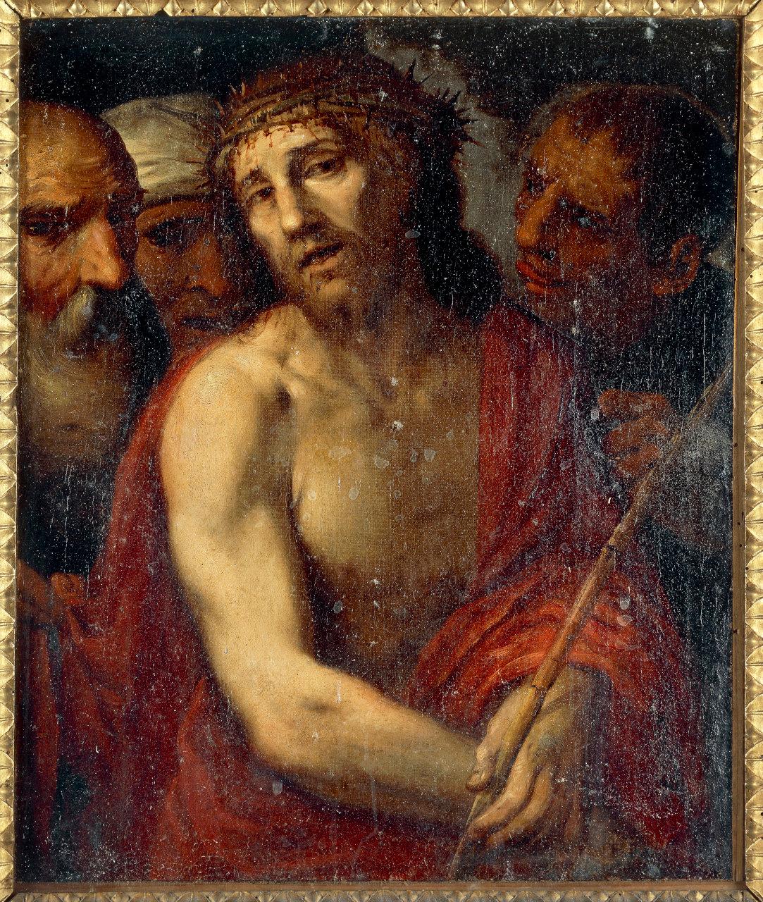 Cristo deriso, Cristo deriso (dipinto) - scuola lombarda (sec. XVII)