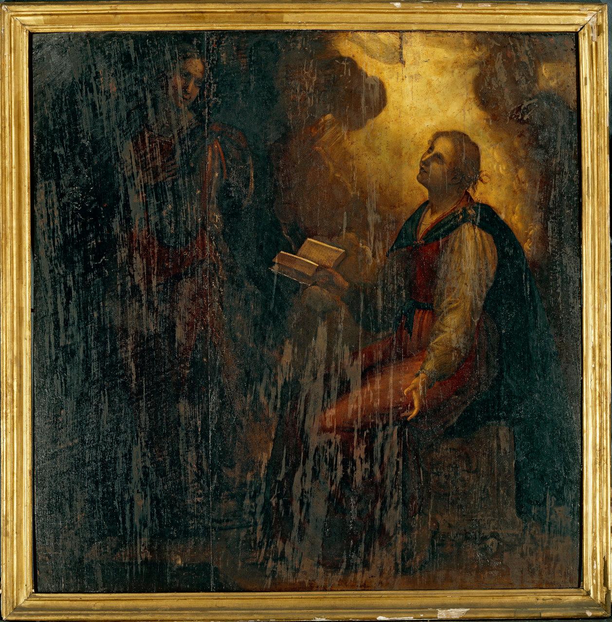 Annunciazione, Annunciazione (dipinto) - scuola lombarda (seconda metà sec. XVII)