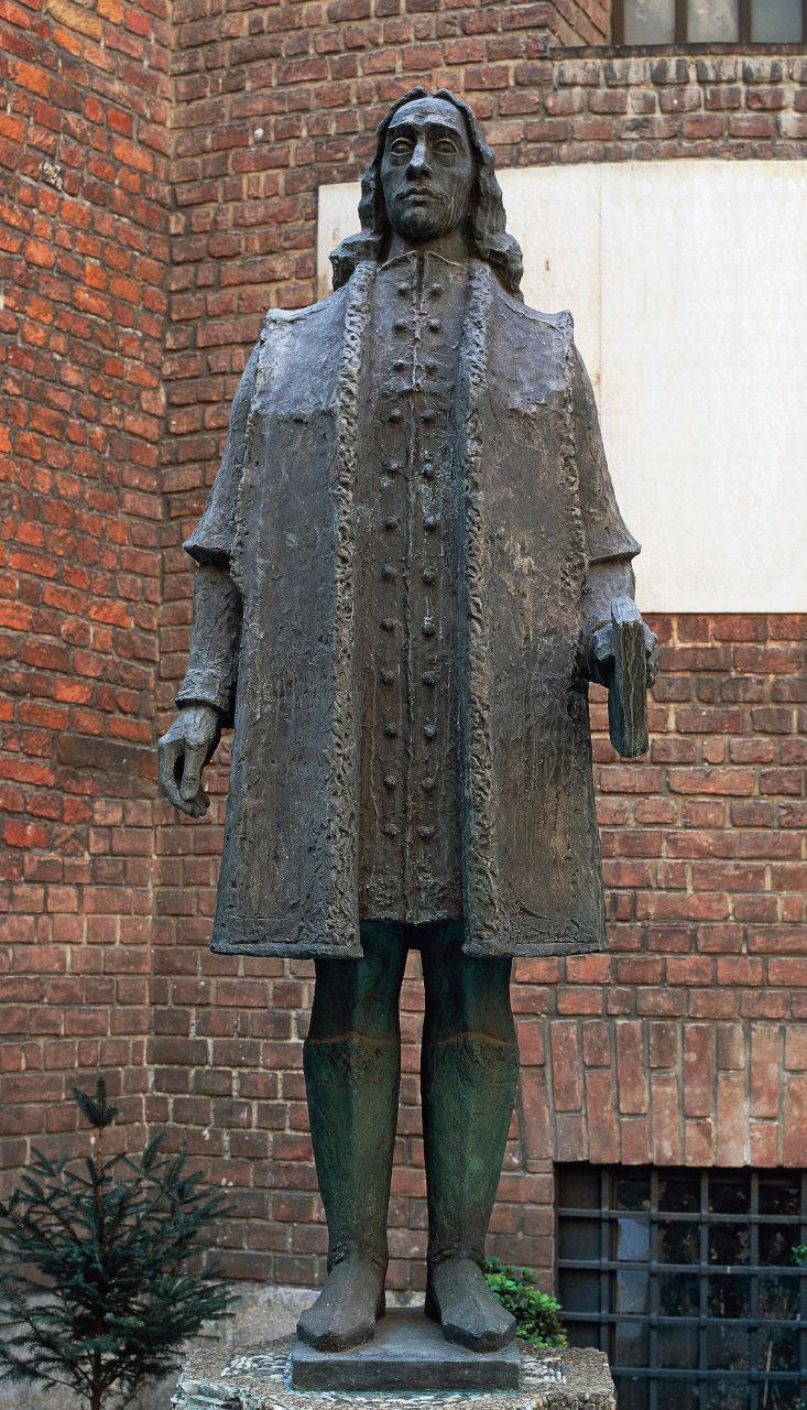 Dimitrie Cantemir, ritratto maschile a figura intera (statua) di Irimescu, Ion (sec. XX)