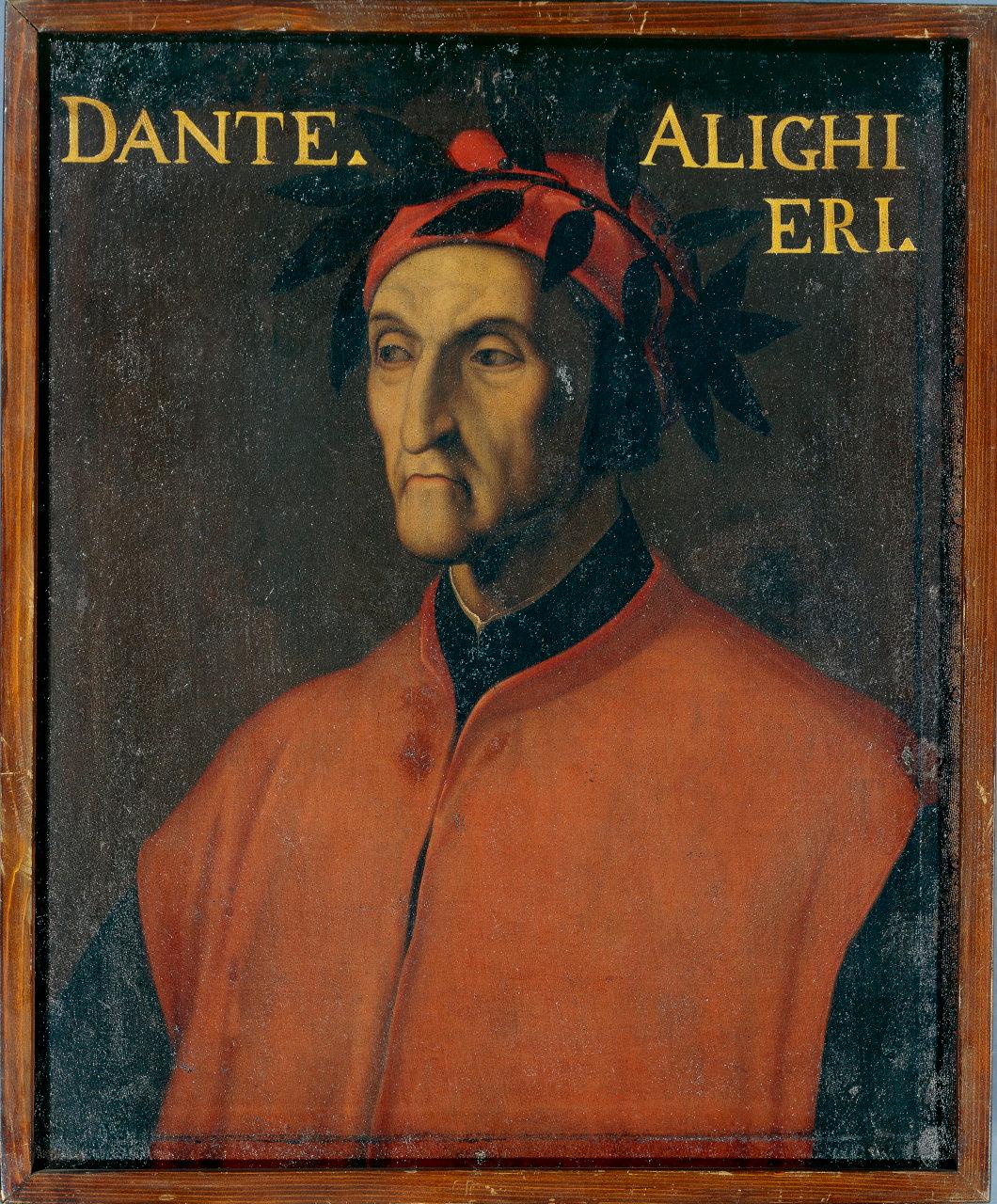 Ritratto di Dante Alighieri, ritratto di Dante Alighieri (dipinto) di Crespi, Antonio Maria detto Bustino (sec. XVII)