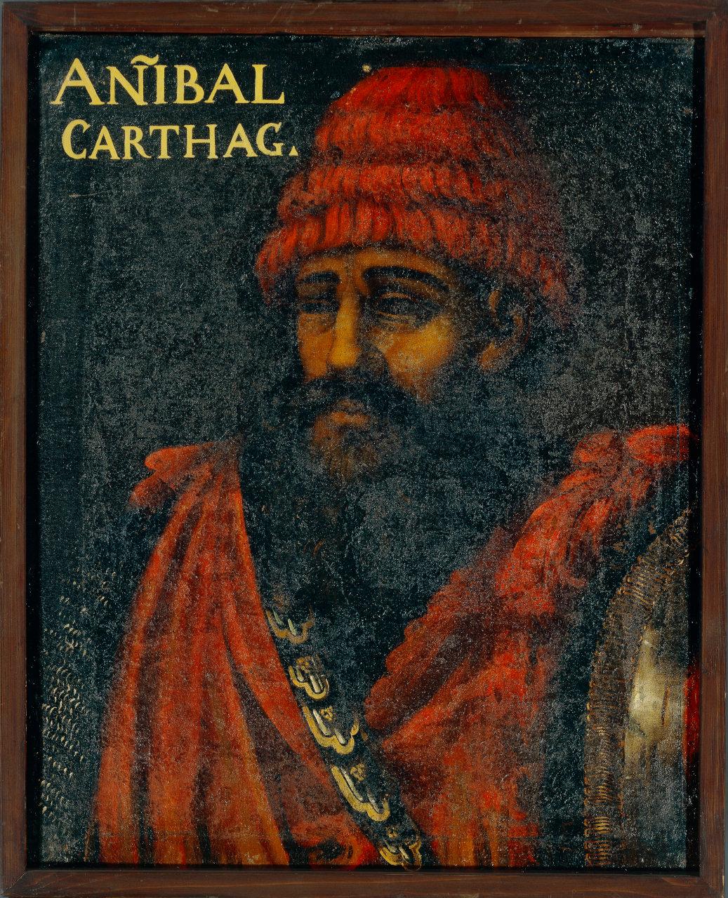 Ritratto di Annibale, ritratto di Annibale (dipinto) di Crespi, Antonio Maria detto Bustino (sec. XVII)