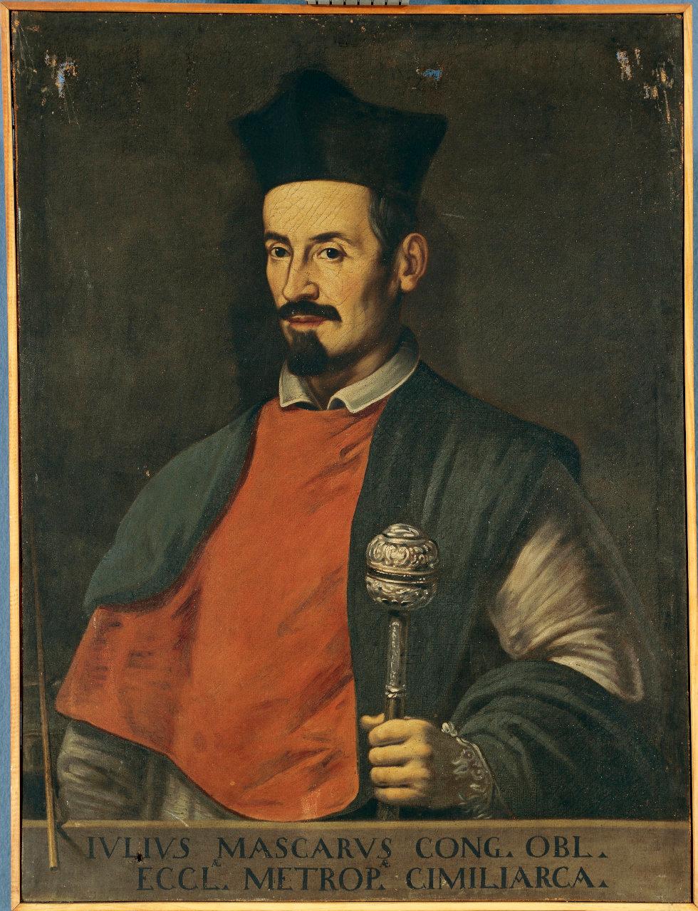Ritratto di Giulio Mascaro, ritratto di Giulio Mascaro (dipinto) - scuola italiana (sec. XVII)