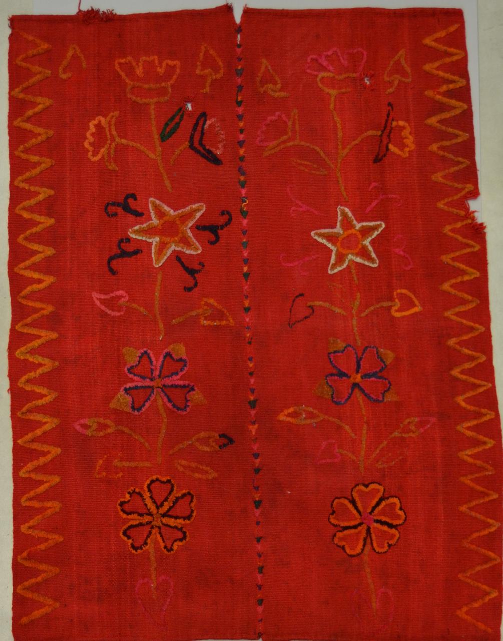 coperta - popolazioni Quechua del Monte argentino (prima metà sec. XX)