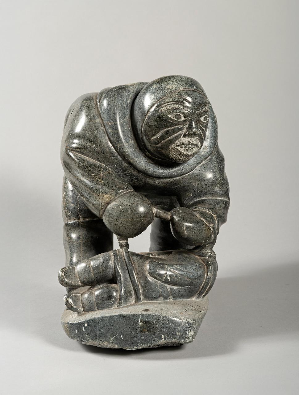 Tuurngaaluk, Spirito malvagio (scultura) di popolazione Inuit (autore non identificato) - popolazione Inuit (seconda metà sec. XX)