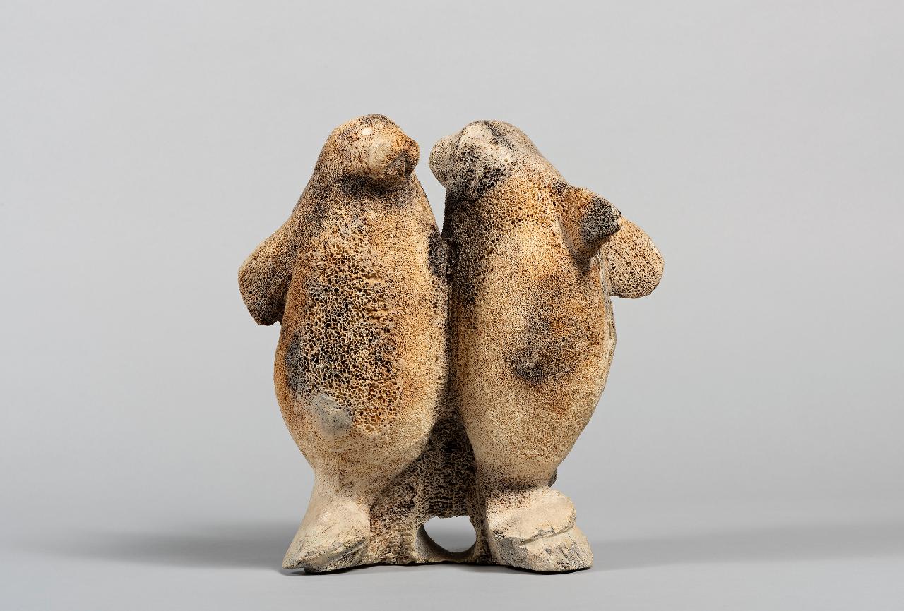 foche (scultura) di popolazione Inuit - popolazione Inuit (seconda metà sec. XX)