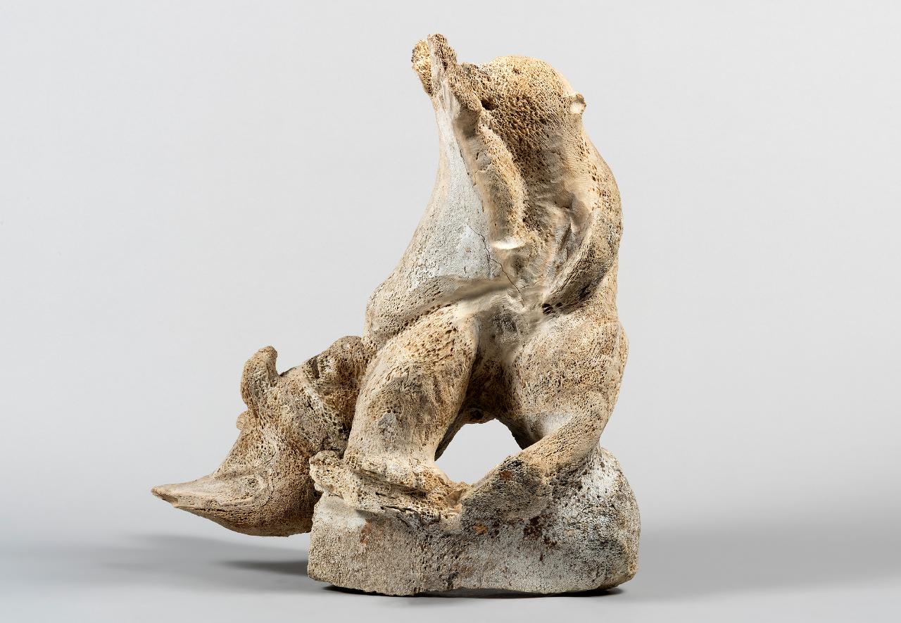 scultura di popolazione Inuit - popolazione Inuit (seconda metà sec. XX)