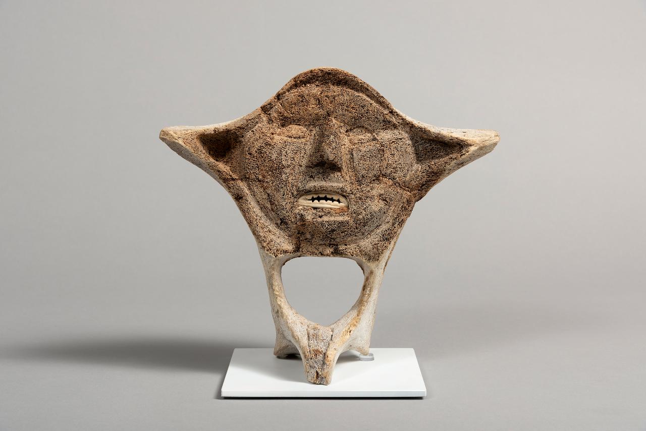 tupilak, spirito volante (scultura) di popolazione Inuit (autore non identificato) - popolazione Inuit (seconda metà sec. XX)