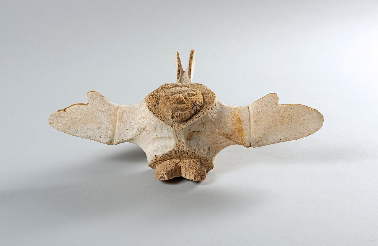 Sciamano, trasformazione sciamanica (scultura) di popolazione Inuit (autore non identificato) - popolazione Inuit (seconda metà sec. XX)