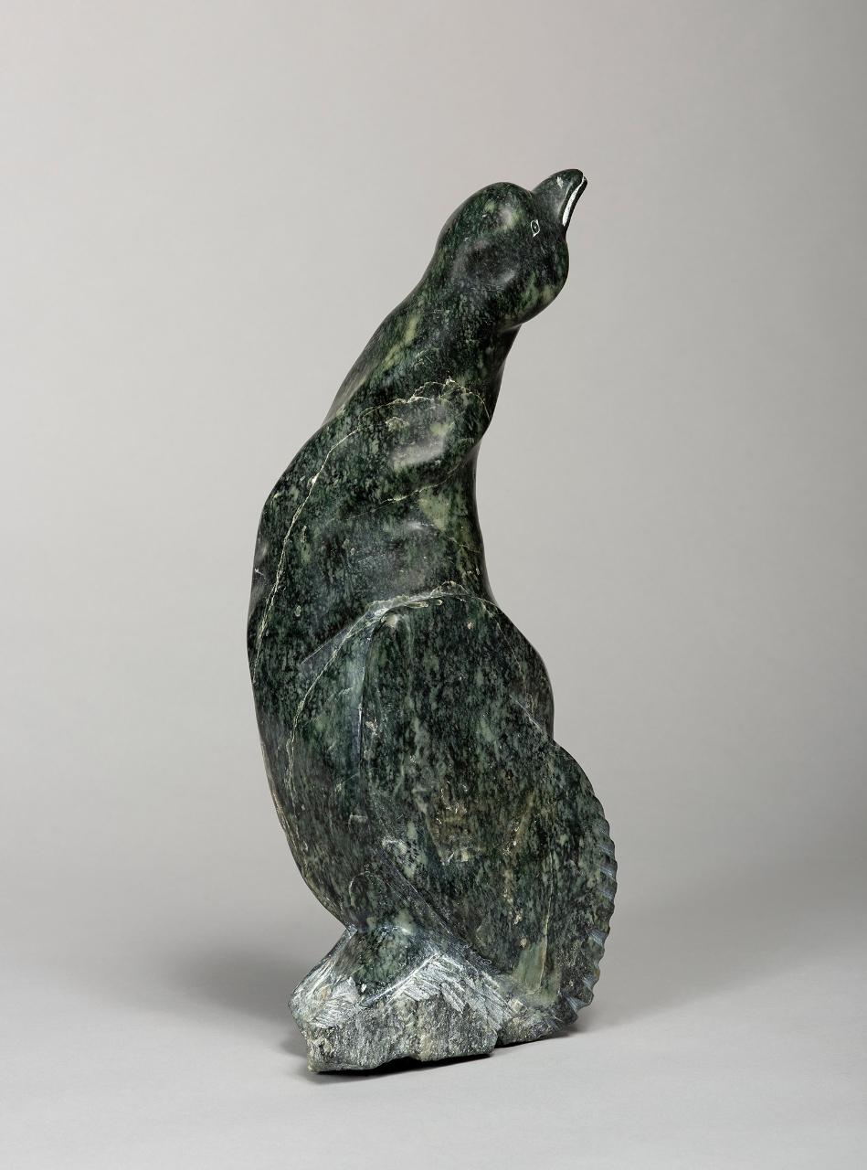 Uccello artico, uccello (scultura) di popolazione Inuit - popolazione Inuit (seconda metà sec. XX)