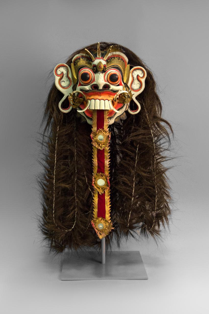 maschera - ambito Indonesia (seconda metà sec. XX)