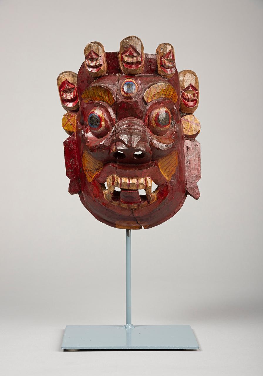 maschera - ambito Nepal (sec. XX)
