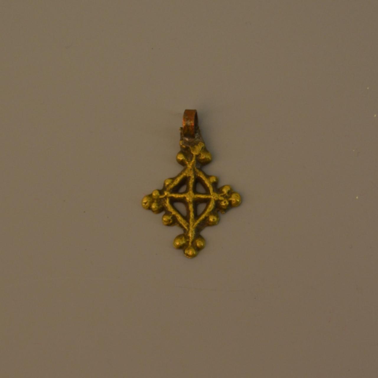 croce - ambito Etiopia (sec. XX)
