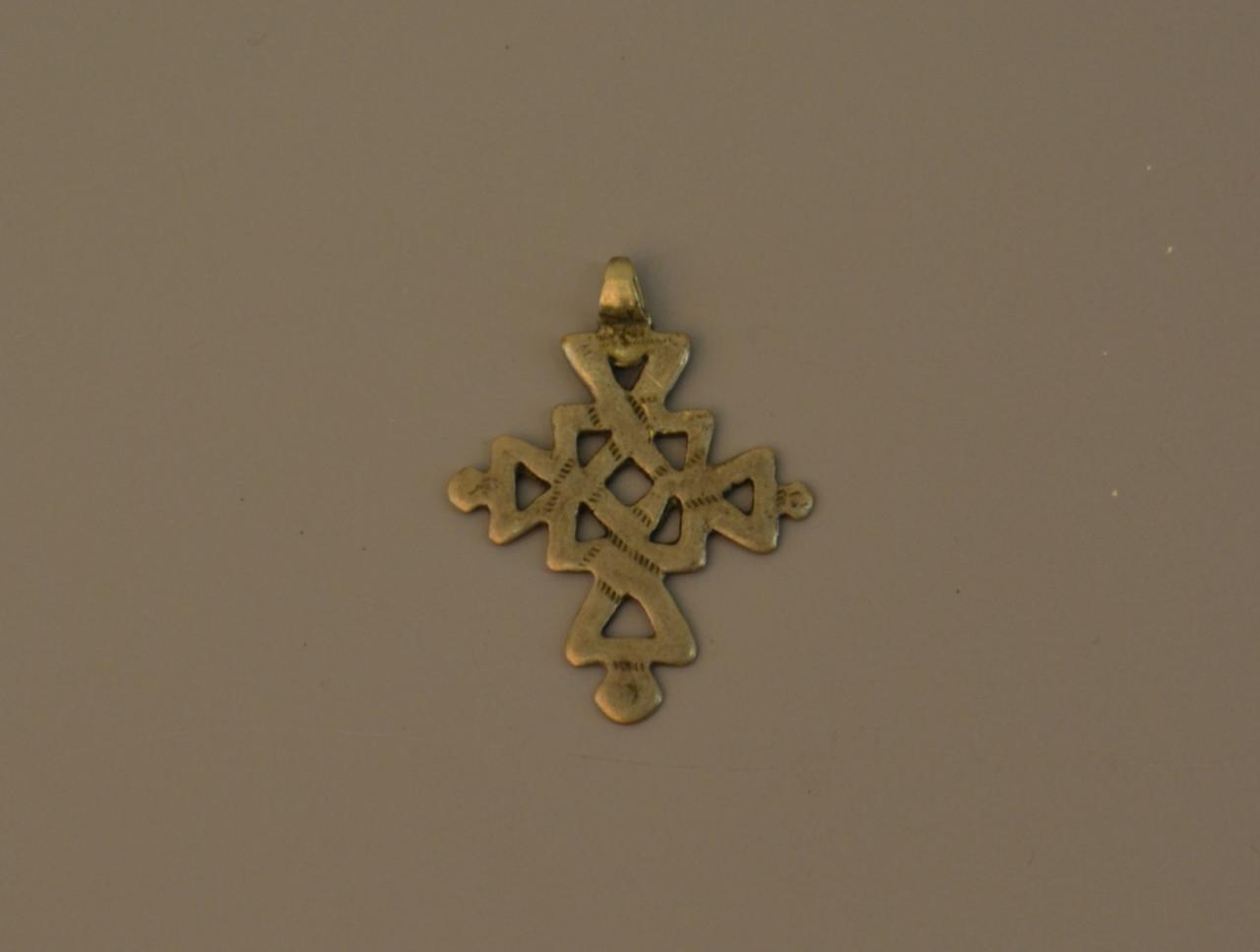 croce - ambito Etiopia (sec. XX)