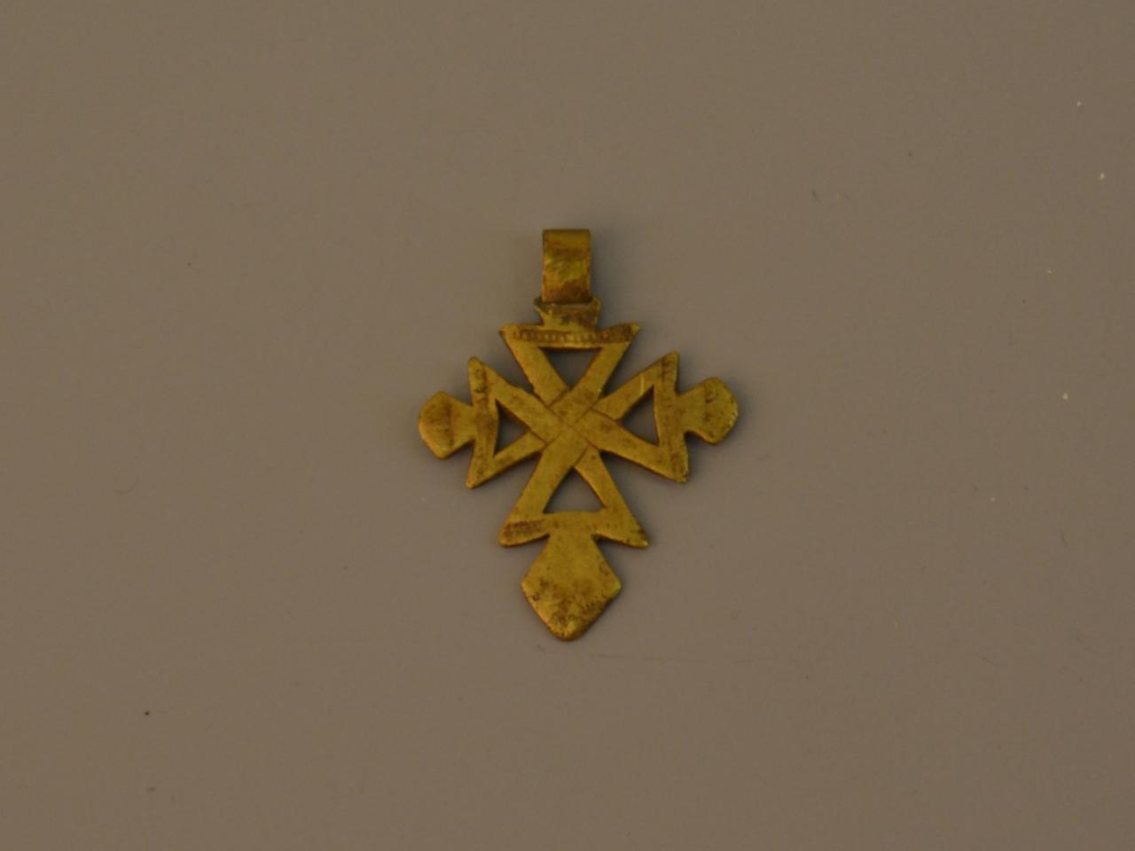 croce - ambito Etiopia (sec. XX)