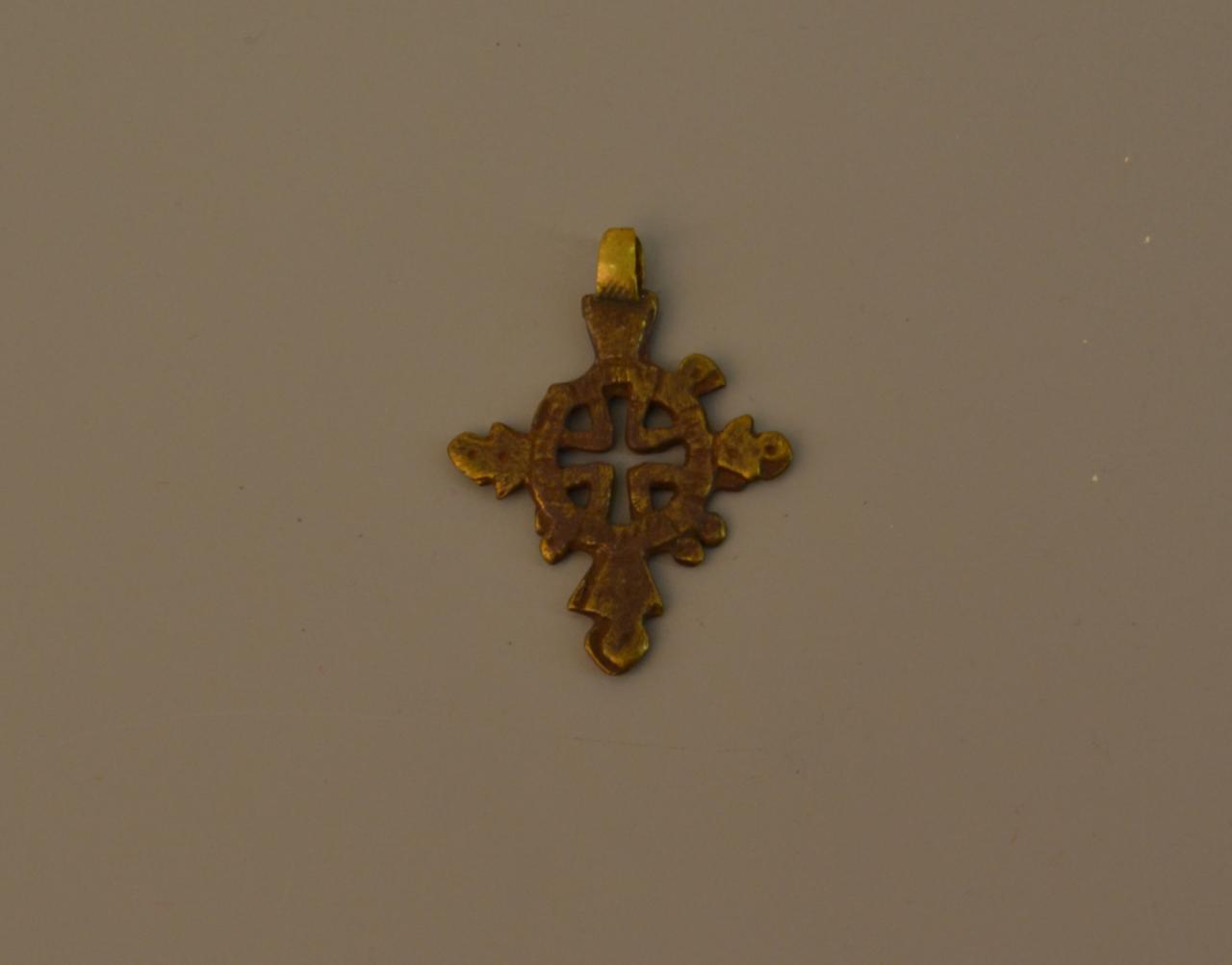 croce - ambito Etiopia (sec. XX)