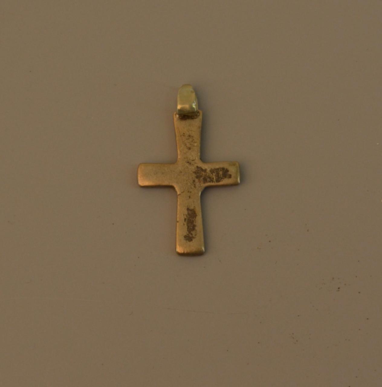 croce - ambito Etiopia (sec. XX)
