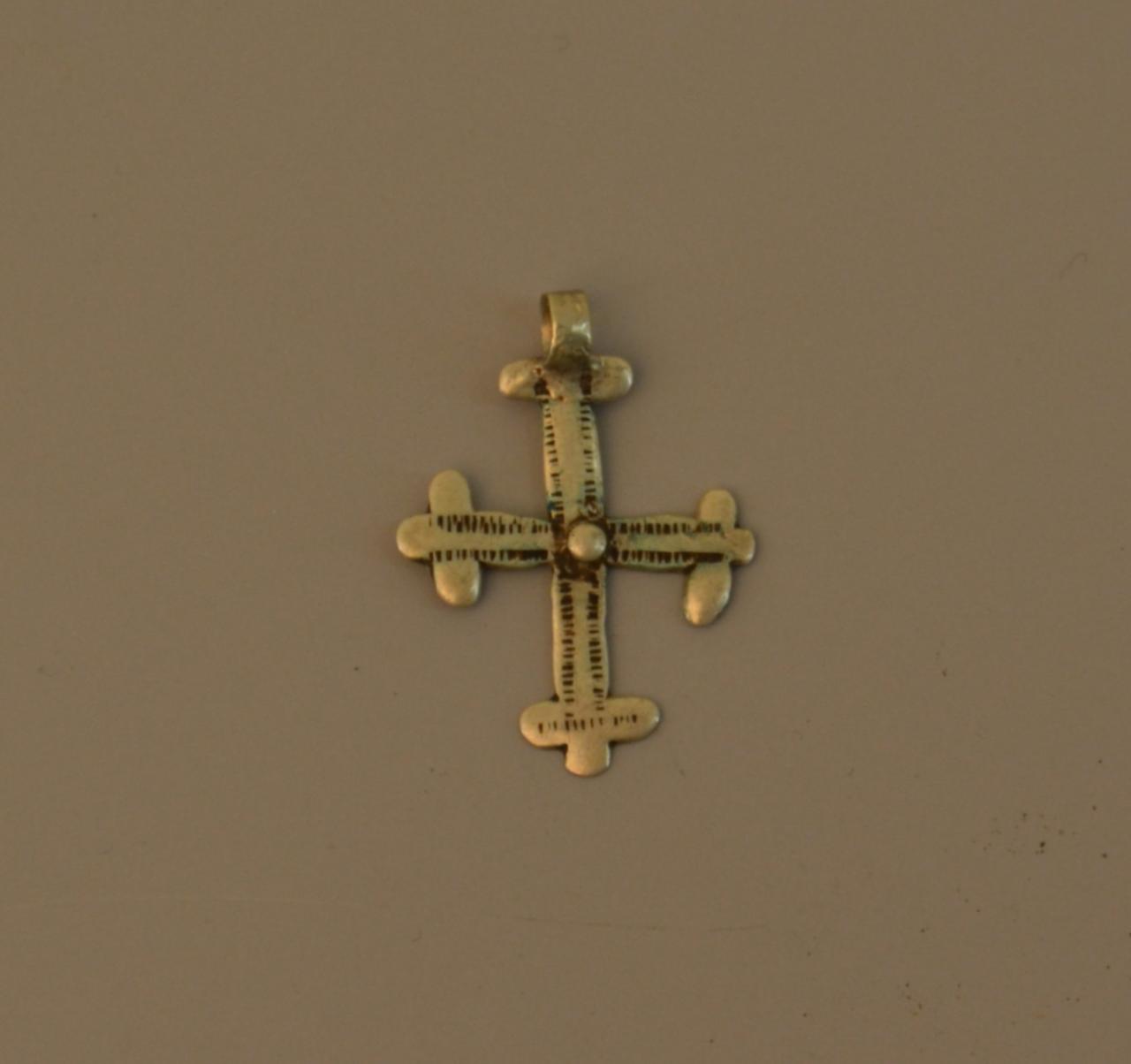 croce - ambito Etiopia (sec. XX)