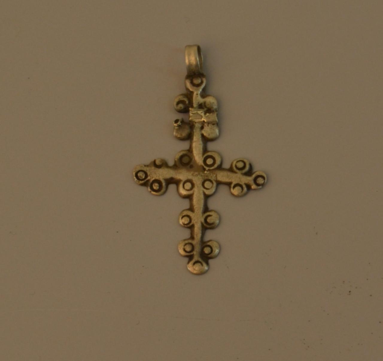 croce - ambito Etiopia (sec. XX)