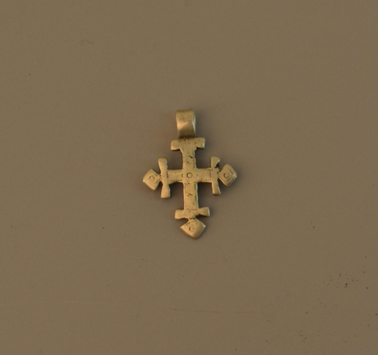 croce - ambito Etiopia (sec. XX)