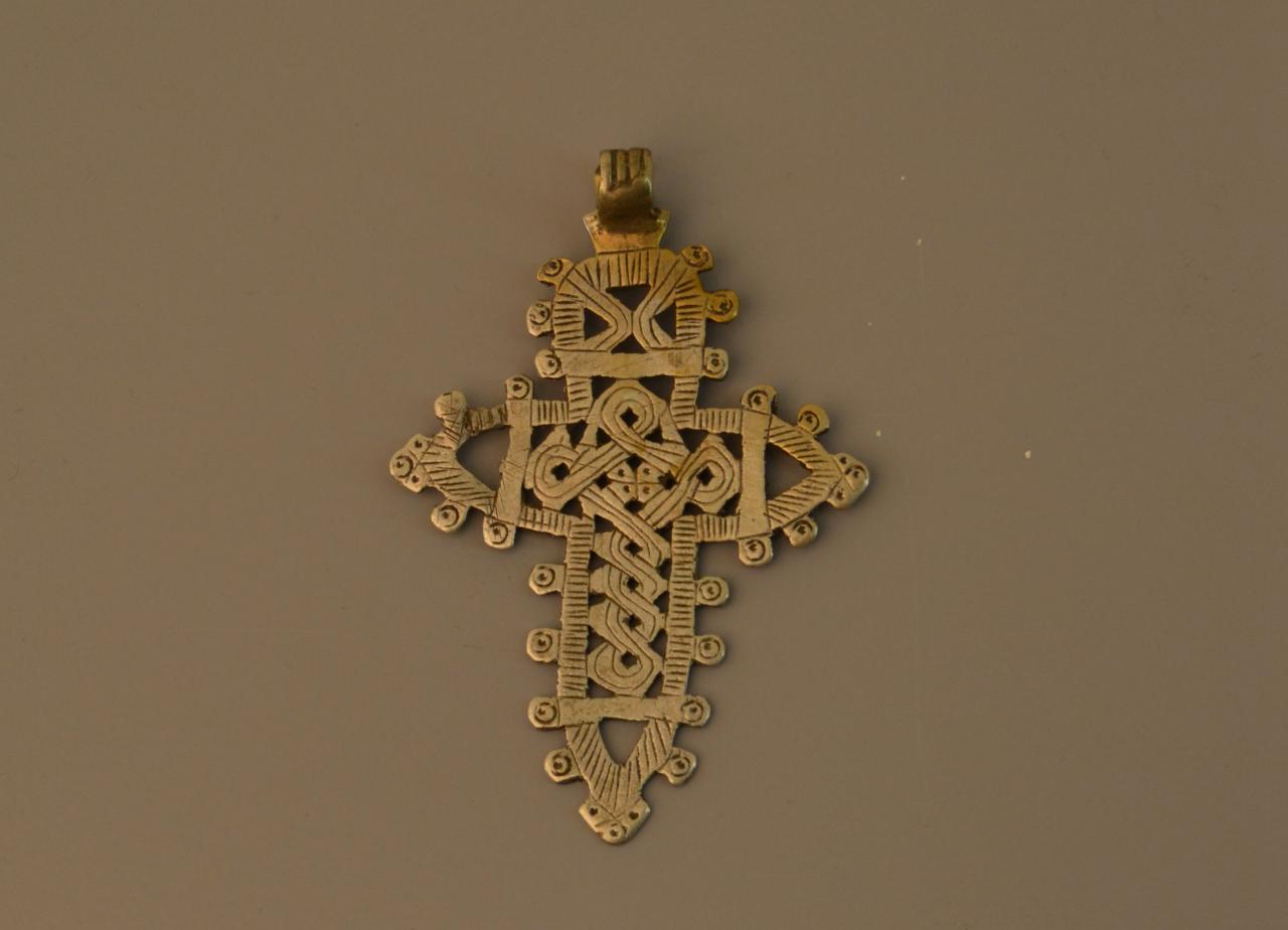 croce - ambito Etiopia (sec. XX)