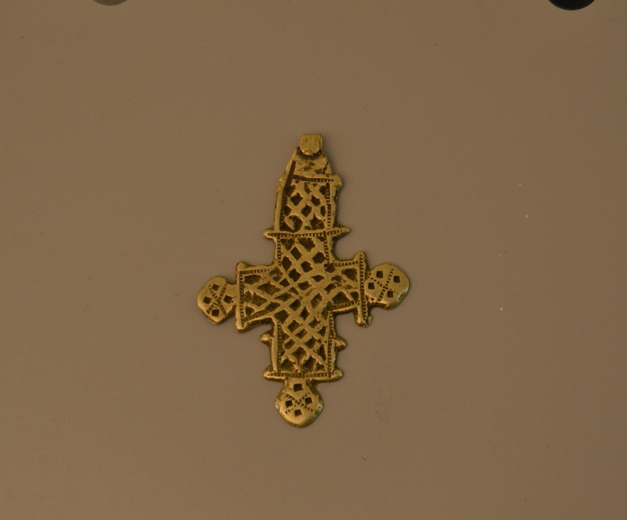 croce - ambito Etiopia (sec. XX)
