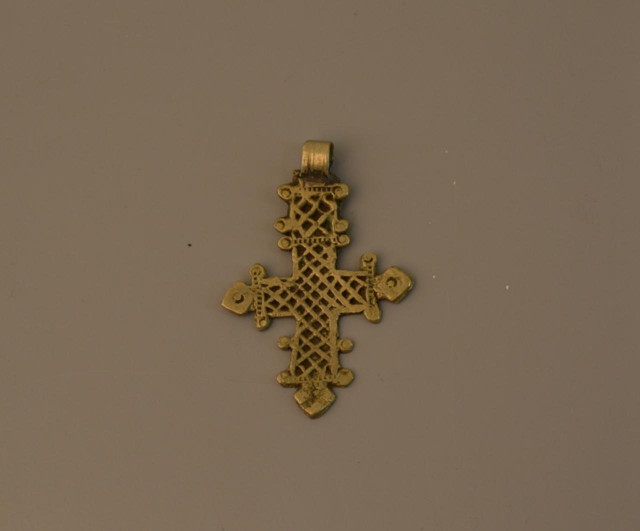 croce - ambito Etiopia (sec. XX)