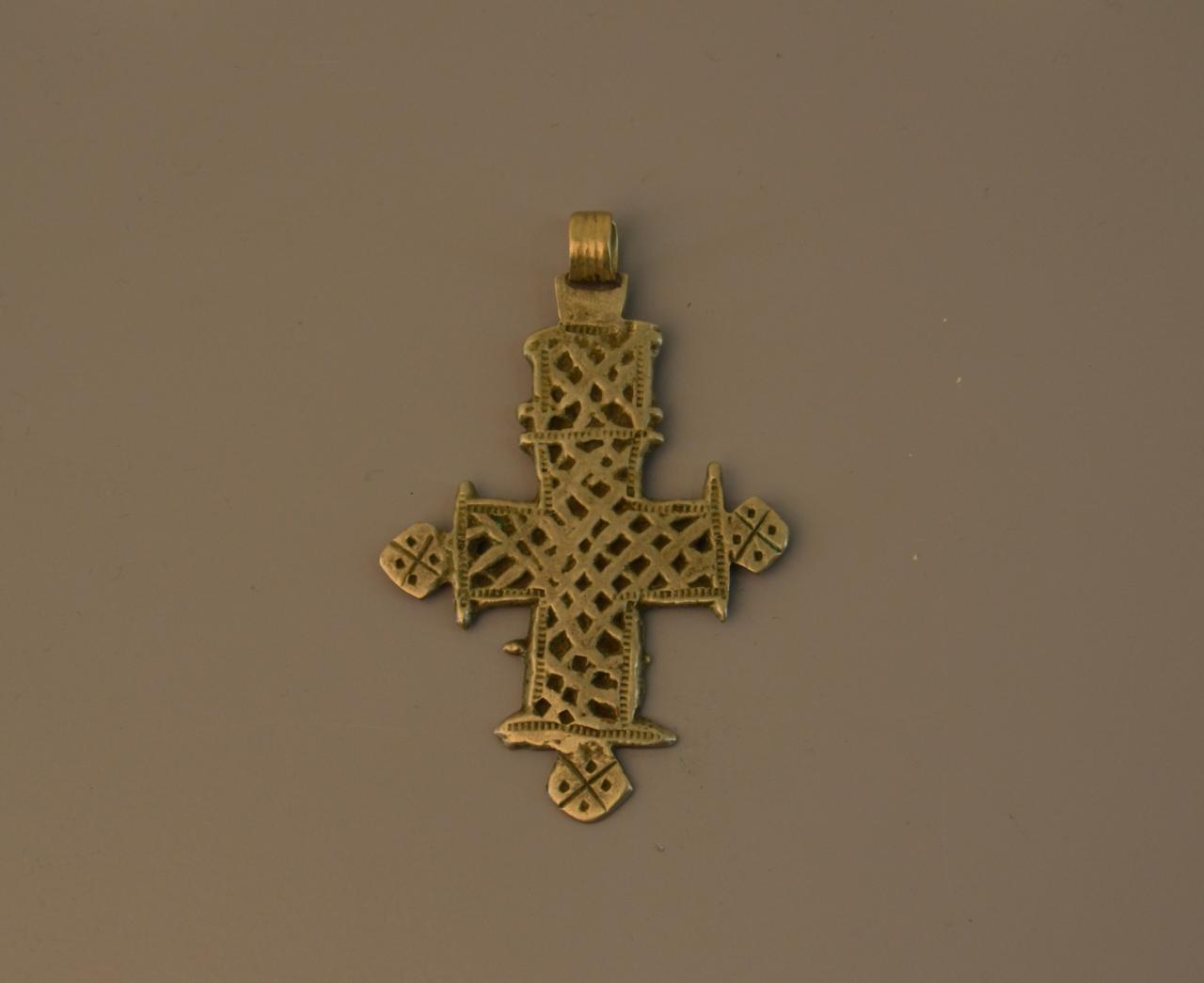 croce - ambito Etiopia (sec. XX)