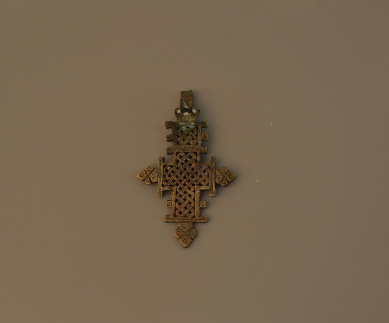 croce - ambito Etiopia (sec. XX)