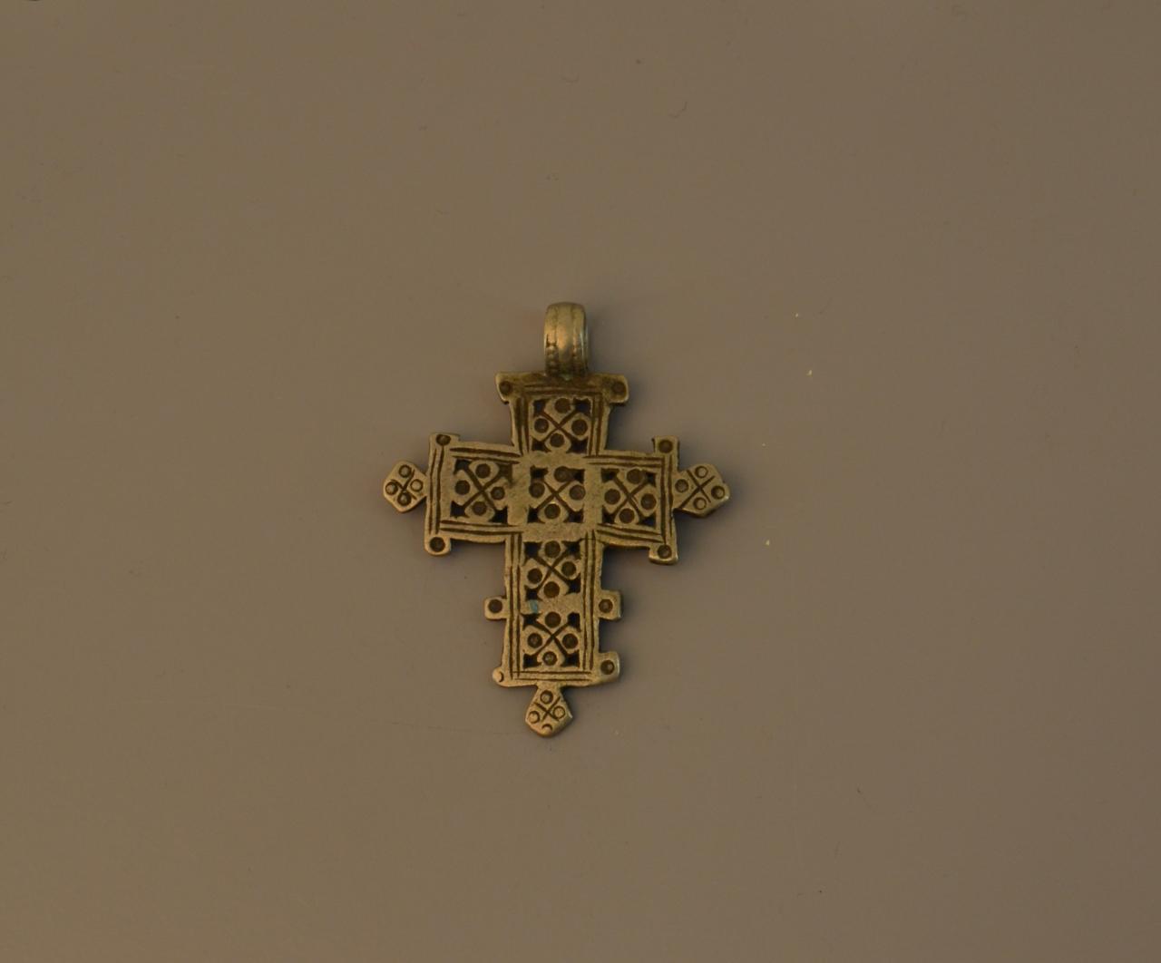 croce - ambito Etiopia (sec. XX)