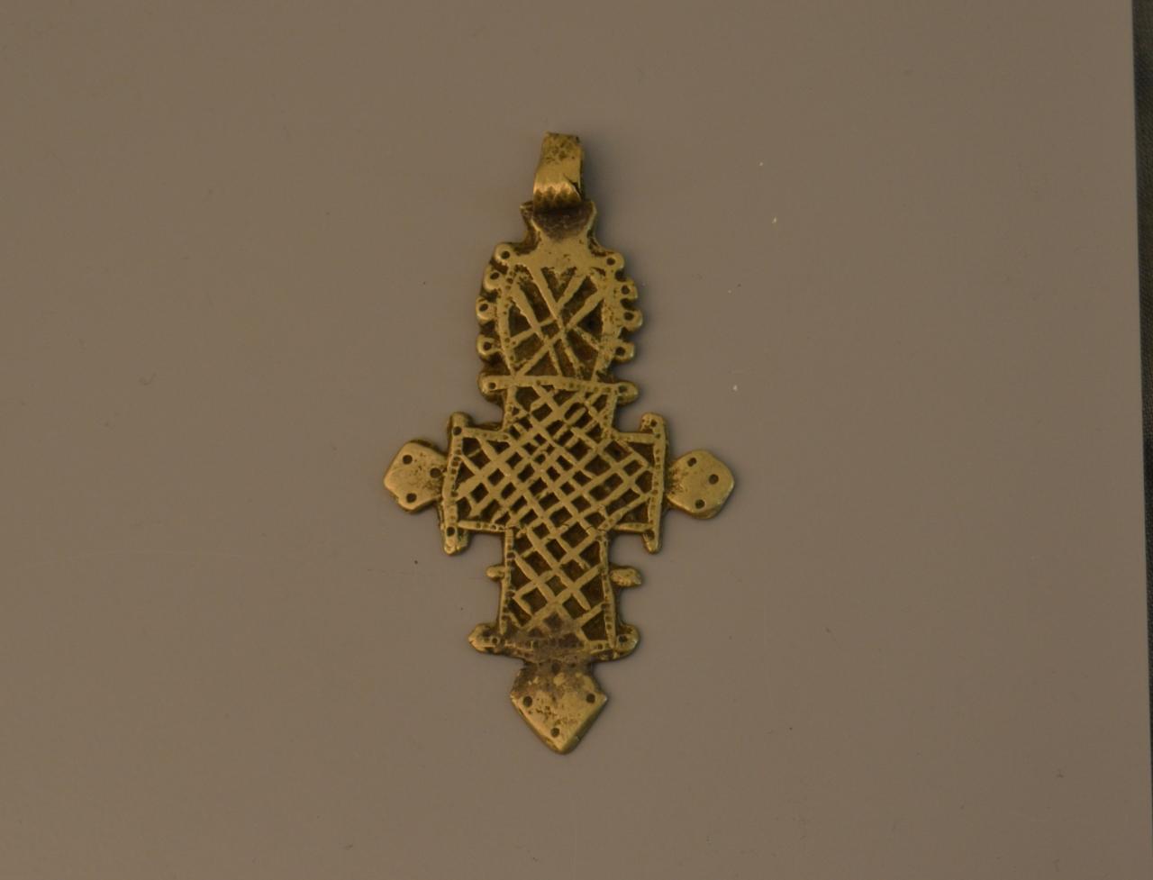 croce - ambito Etiopia (sec. XX)