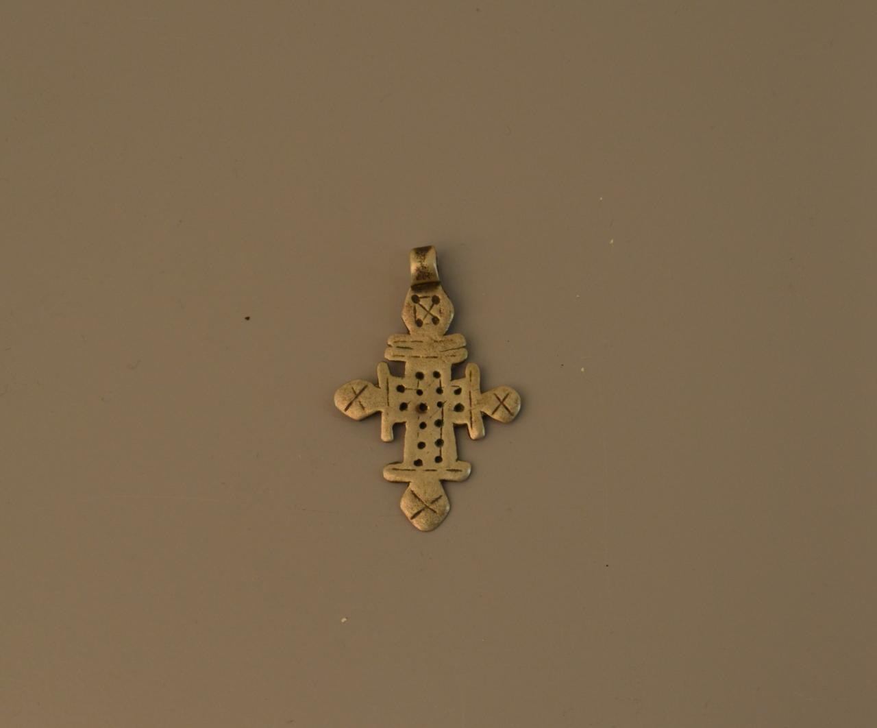 croce - ambito Etiopia (sec. XX)