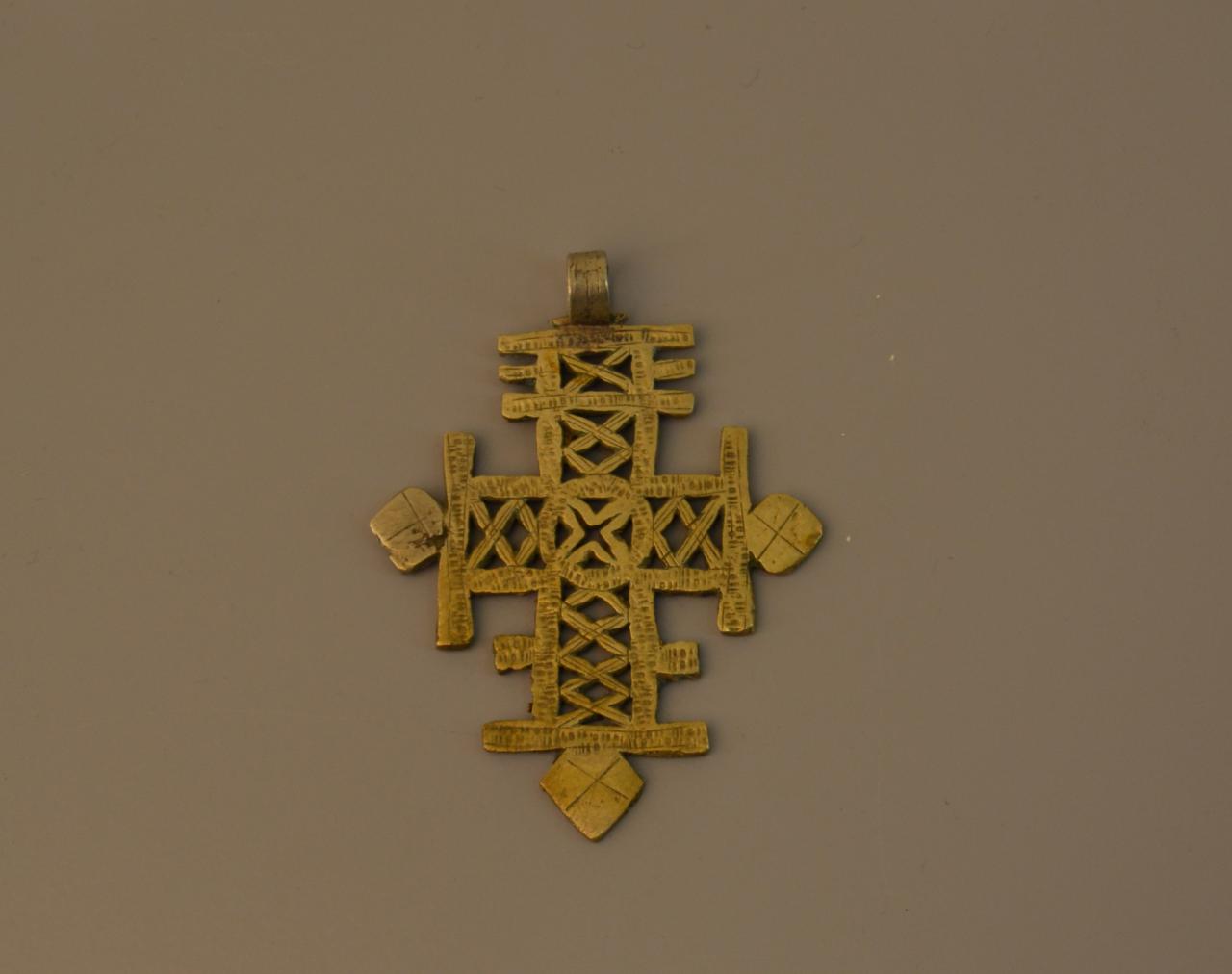 croce - ambito Etiopia (sec. XX)