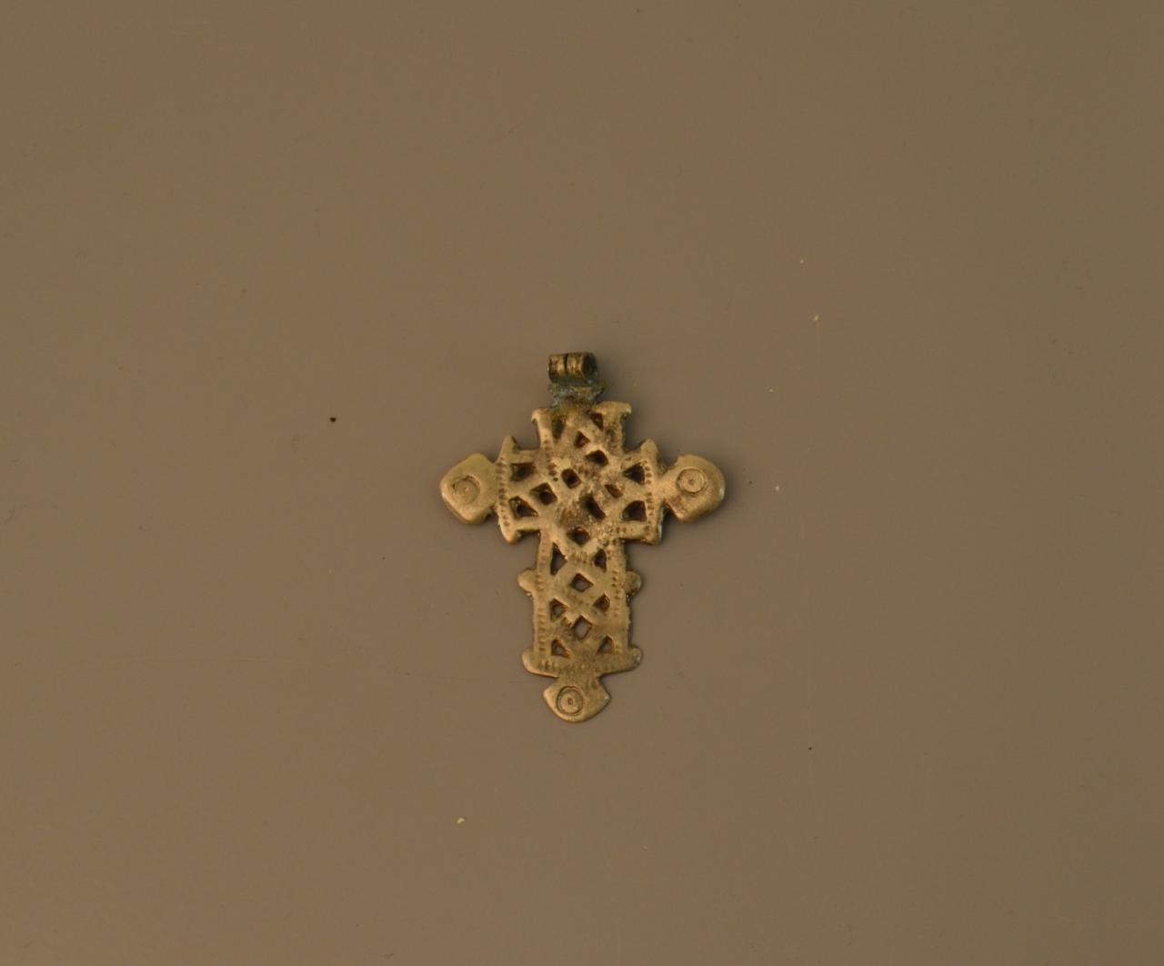 croce - ambito Etiopia (sec. XX)