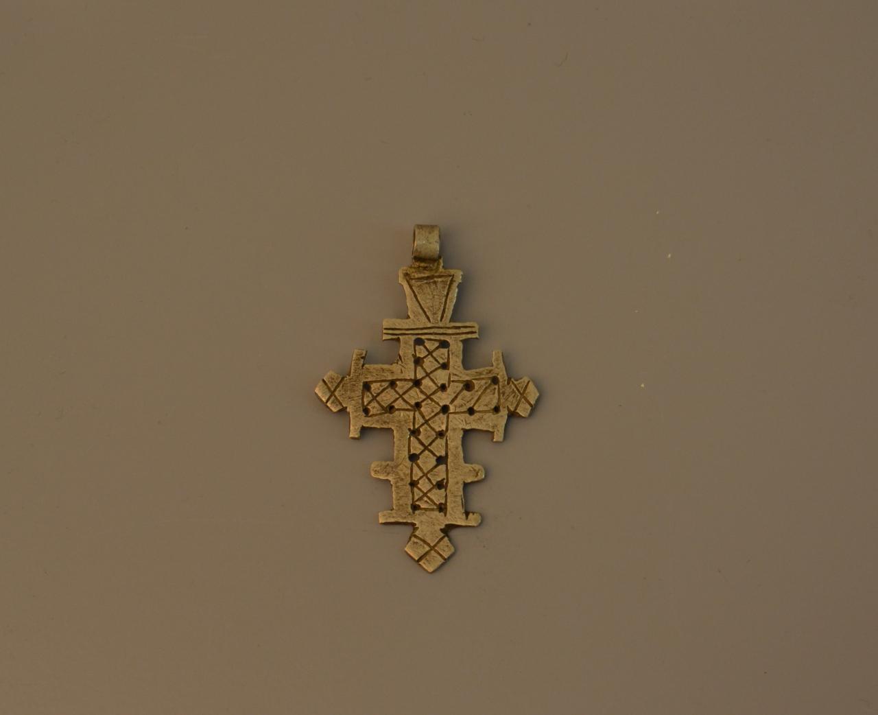 croce - ambito Etiopia (sec. XX)