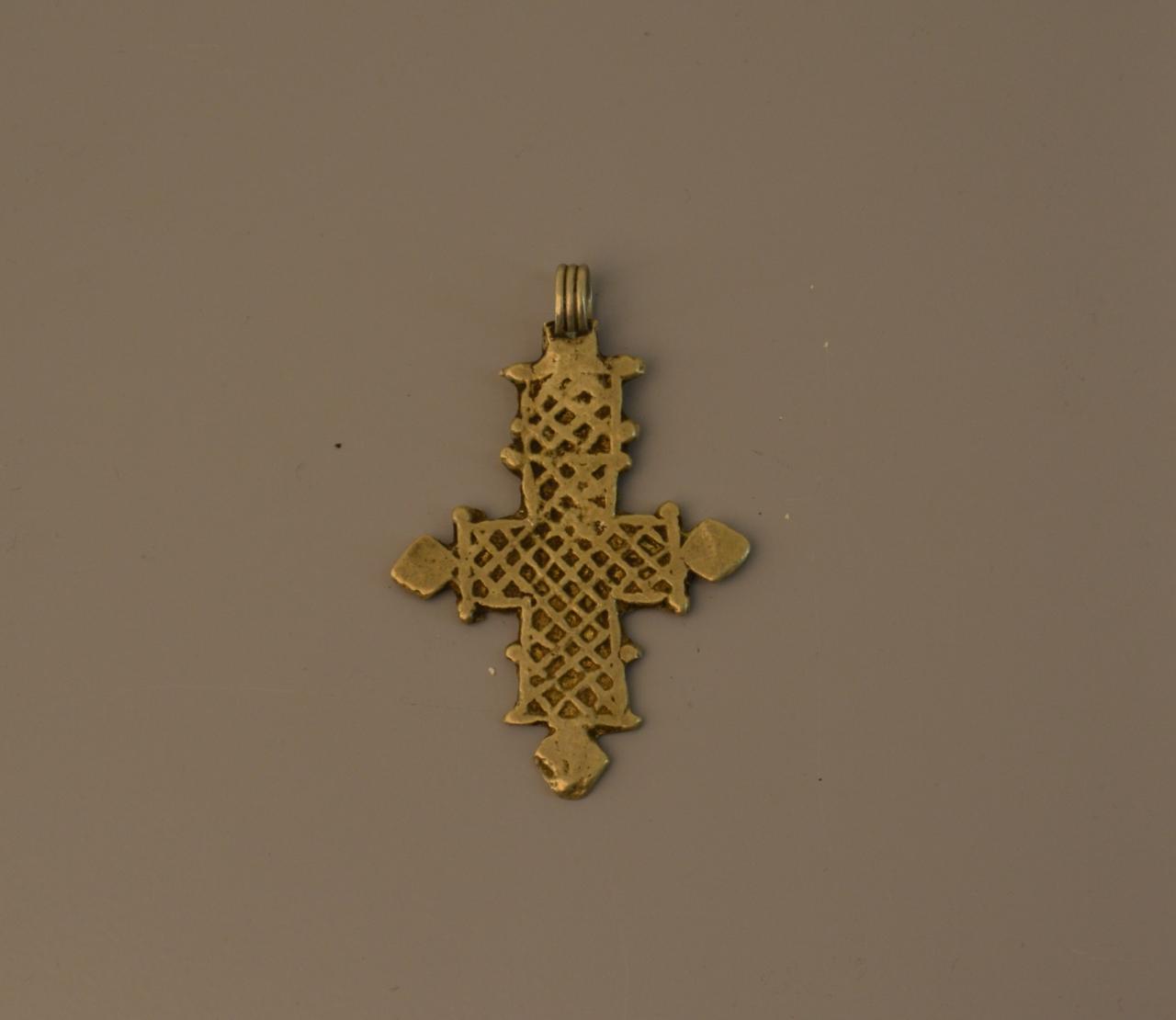 croce - ambito Etiopia (sec. XX)