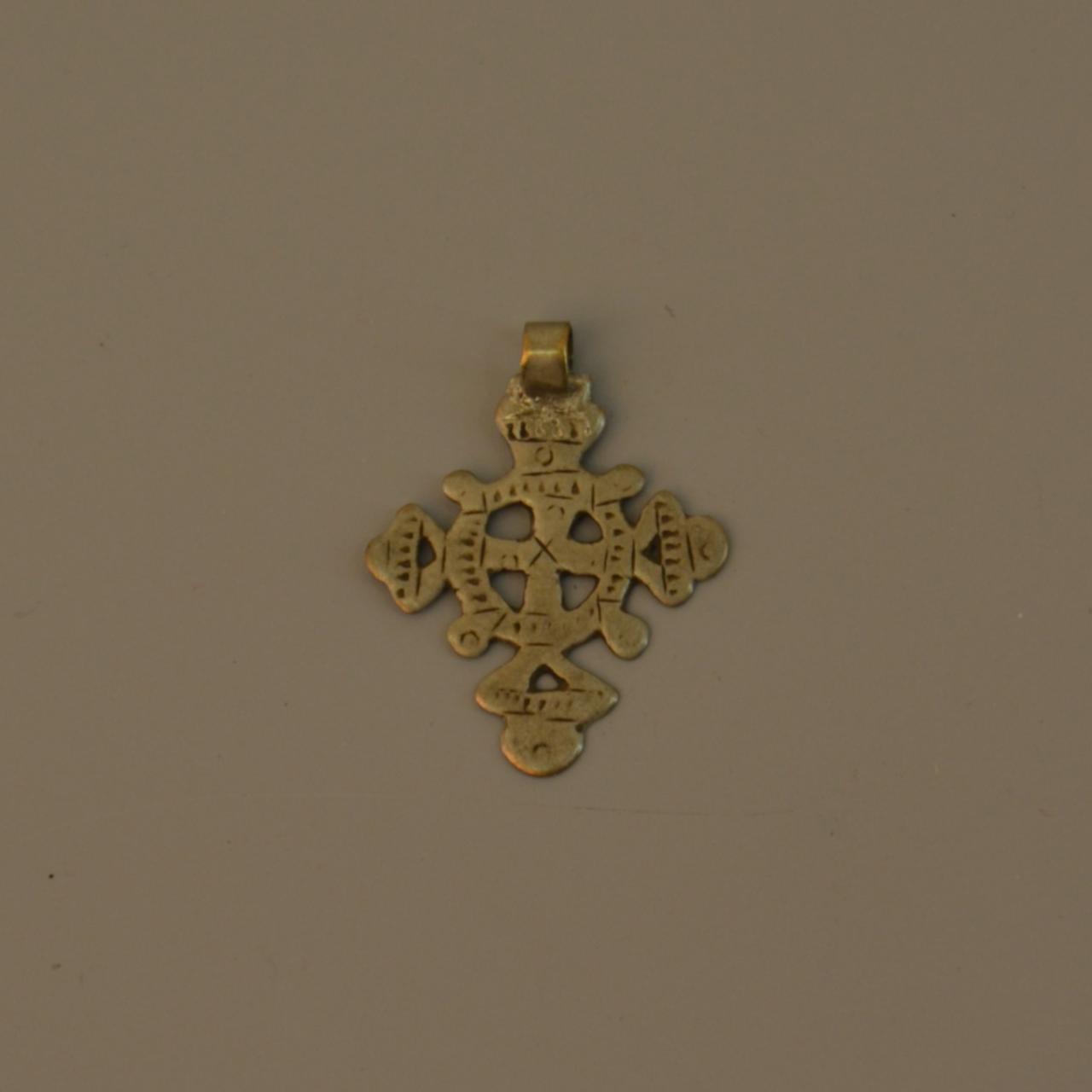 croce - ambito Etiopia (sec. XX)