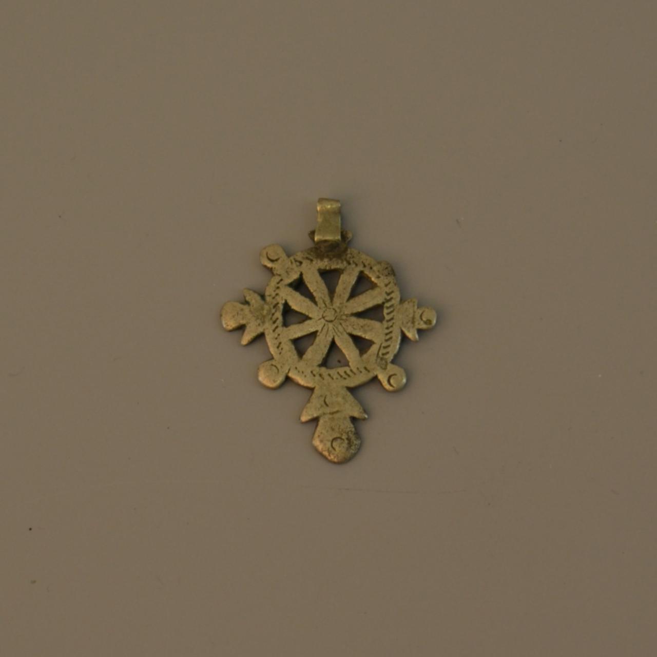 croce - ambito Etiopia (sec. XX)