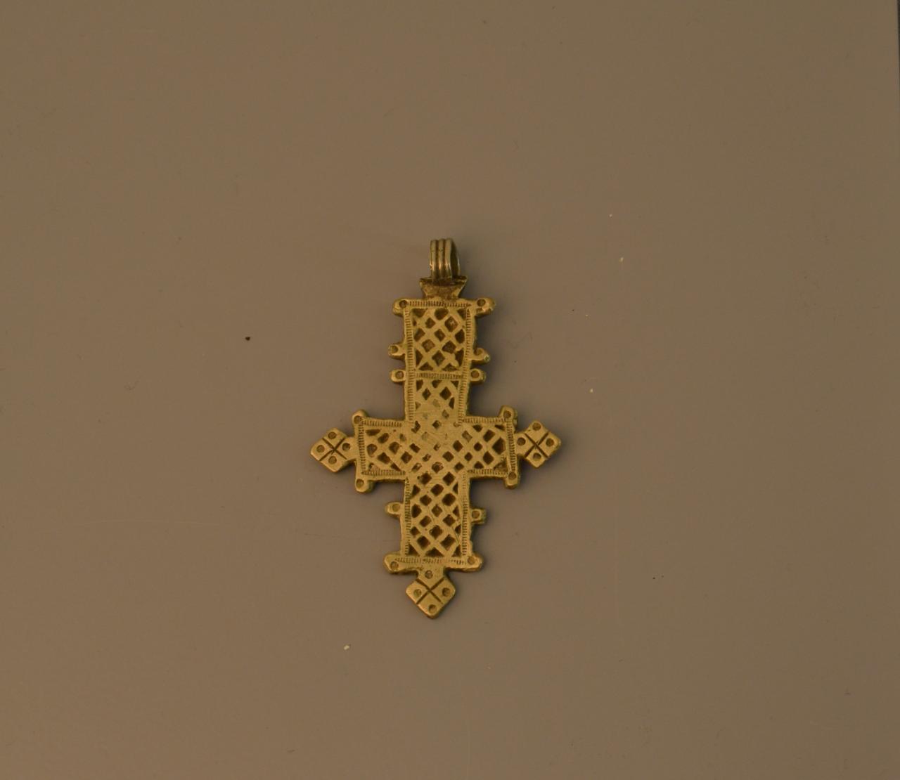 croce - ambito Etiopia (sec. XX)