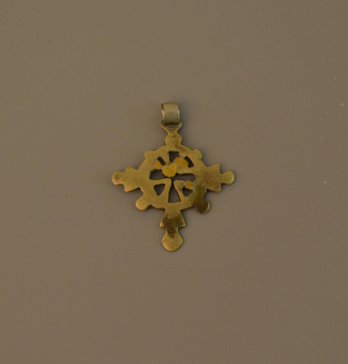 croce - ambito Etiopia (sec. XX)
