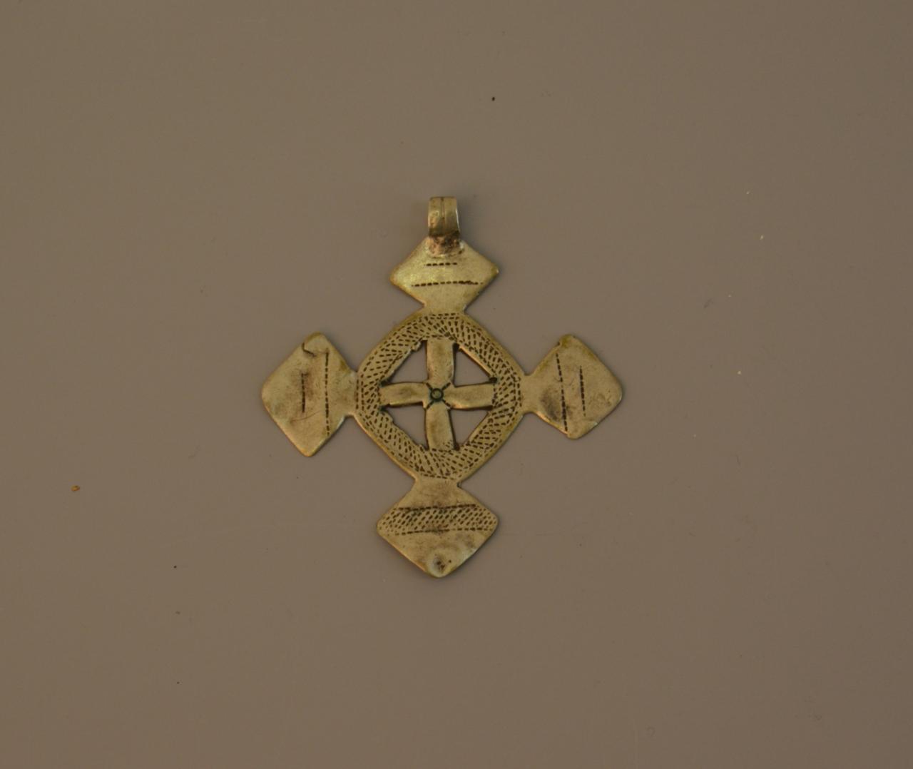 croce - ambito Etiopia (sec. XX)
