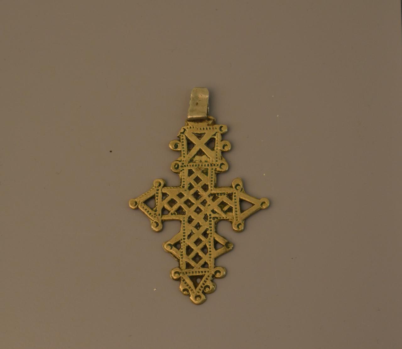 croce - ambito Etiopia (sec. XX)