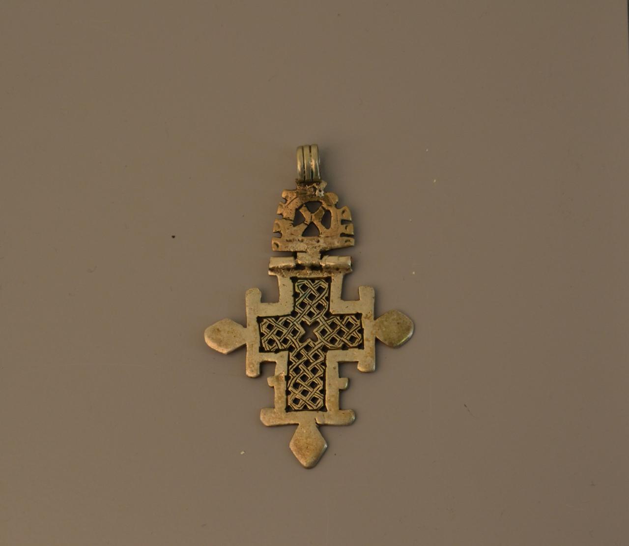 croce - ambito Etiopia (sec. XX)