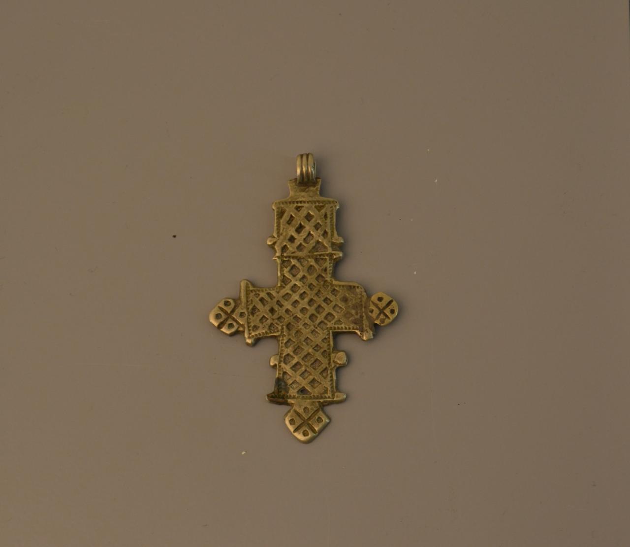 croce - ambito Etiopia (sec. XX)