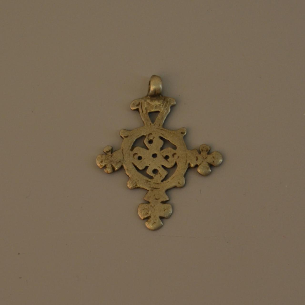croce - ambito Etiopia (sec. XX)