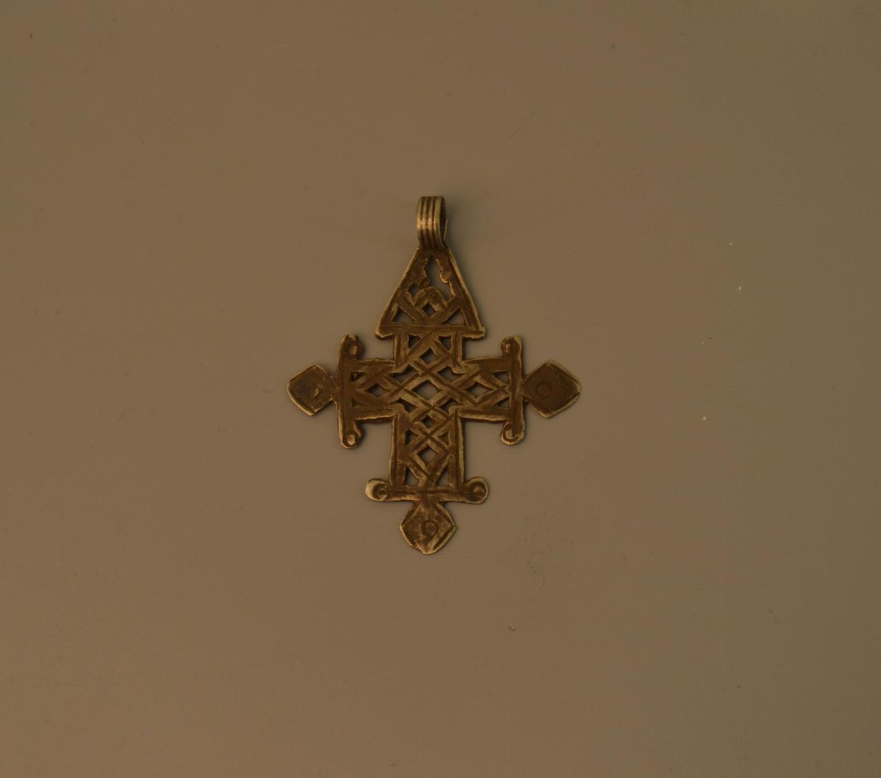 croce - ambito Etiopia (sec. XX)