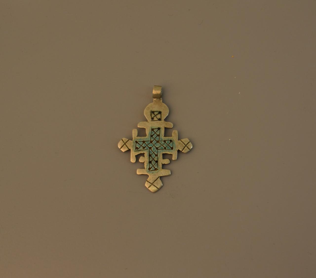 croce - ambito Etiopia (sec. XX)