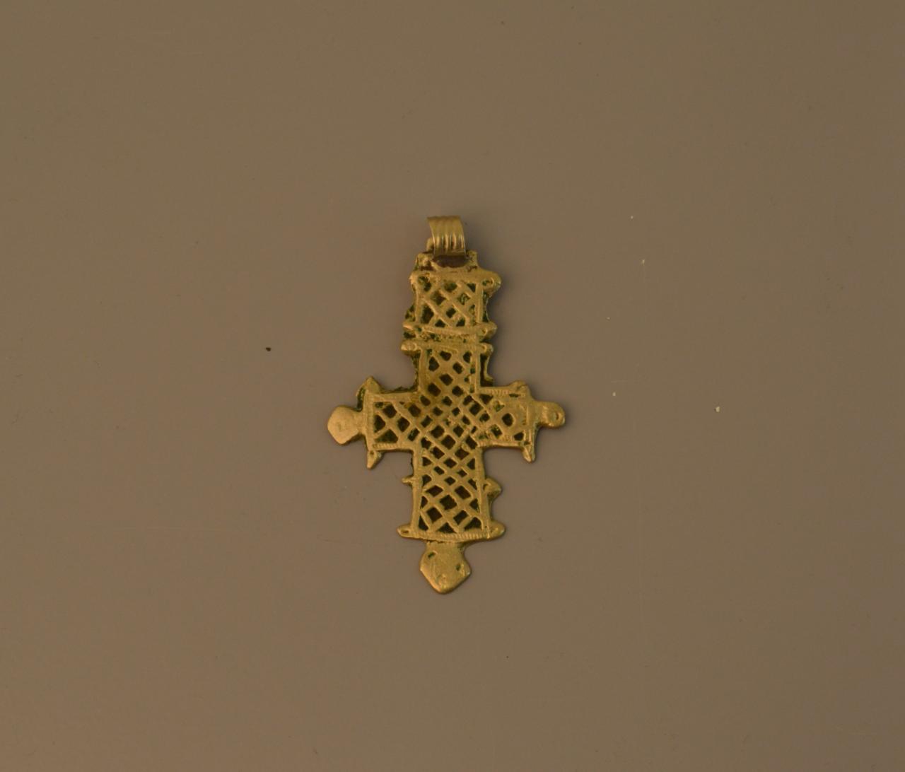 croce - ambito Etiopia (sec. XX)